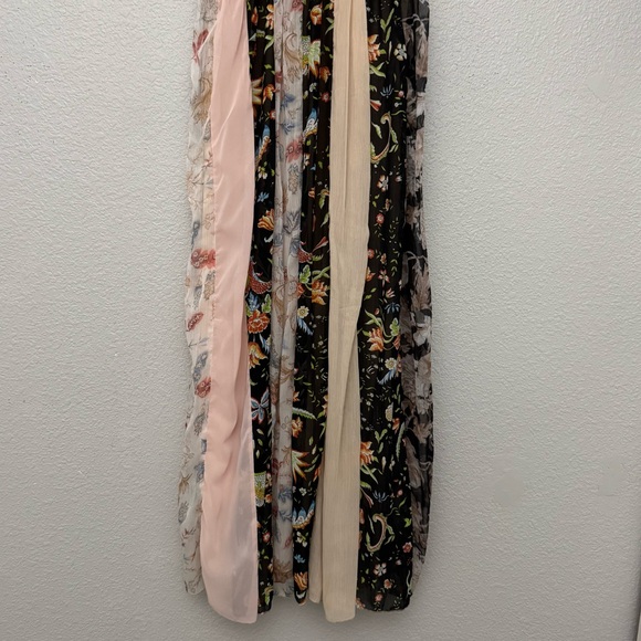 Floral Patchwork Maxi Dress - Picture 12 of 15